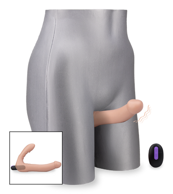 Strap on vibrant 20 modes avec télécommande