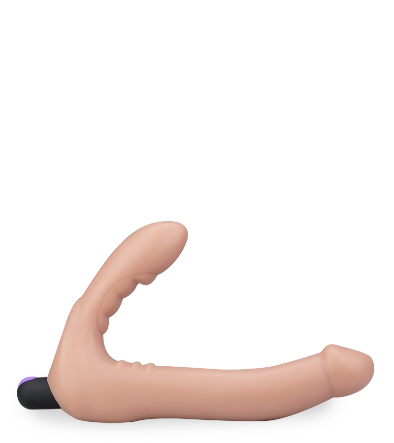 Strap on vibrant 20 modes avec télécommande