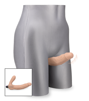 Strap on vibrant rechargeable USB