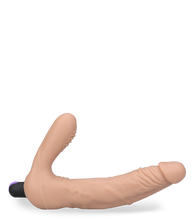 Charger l&#39;image dans la galerie, Strap on vibrant rechargeable USB