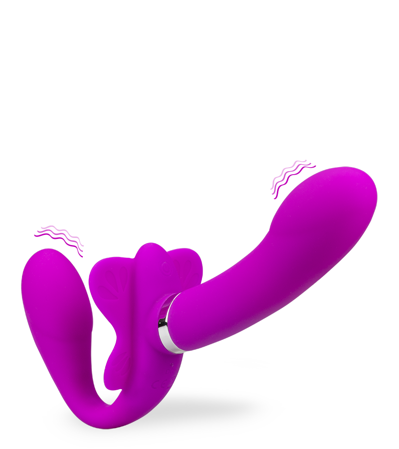 Strapon 12 modes de vibration Butterfly