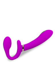 Charger l&#39;image dans la galerie, Strapon vibrant avec électrostimulation Authority