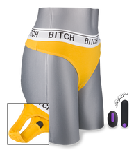 Charger l&#39;image dans la galerie, String avec stimulateur vibrant télécommandé