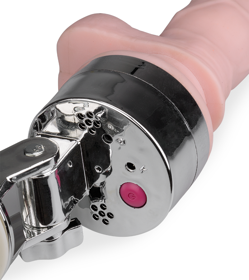 Super ventouse gode vibrant réaliste