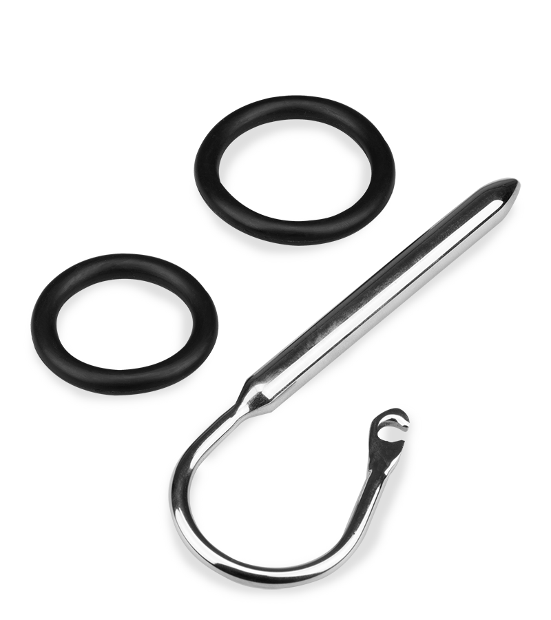 Tige d’urètre avec sperm stopper Orbiter