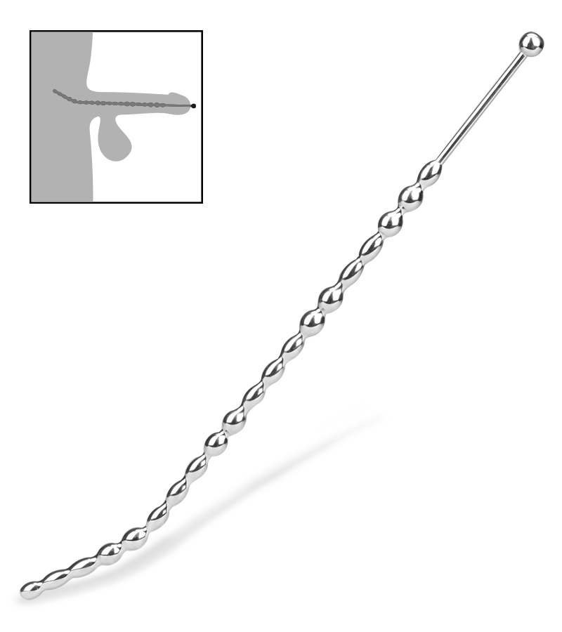 Tige d&#039;urètre courbée Pioneer