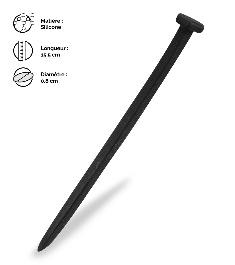 Tige d&#039;urètre en silicone Carpenter