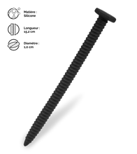Charger l&#39;image dans la galerie, Tige d&#039;urètre en silicone Hammer