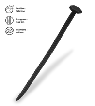 Charger l&#39;image dans la galerie, Tige d&#039;urètre en silicone Hammer