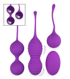 Trio de boules de geisha vibrantes Sweetheart