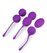 Charger l&#39;image dans la galerie, Trio de boules de geisha vibrantes Sweetheart