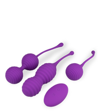 Charger l&#39;image dans la galerie, Trio de boules de geisha vibrantes Sweetheart