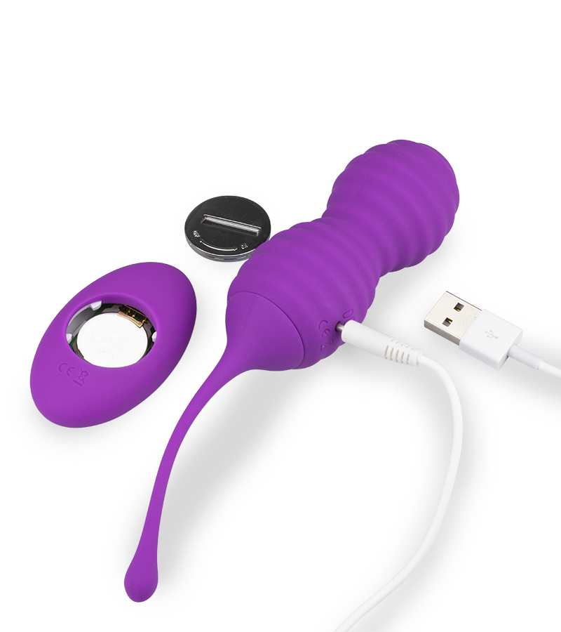 Trio de boules de geisha vibrantes Sweetheart