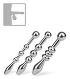 Trio de plugs d'urètre Marsnik
