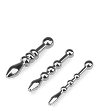 Charger l&#39;image dans la galerie, Trio de plugs d&#039;urètre Marsnik