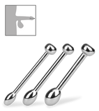 Trio de plugs d'urètre Perseverance