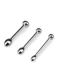 Charger l&#39;image dans la galerie, Trio de plugs d&#039;urètre Perseverance