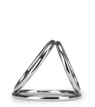 Charger l&#39;image dans la galerie, Triple cockring en inox Holdy