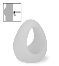 Charger l&#39;image dans la galerie, Triple cockring en silicone médical Frezy