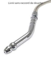 Charger l&#39;image dans la galerie, Triple embout de douche plug anal enema courbé