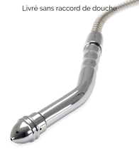 Charger l&#39;image dans la galerie, Triple embout de douche plug anal enema courbé