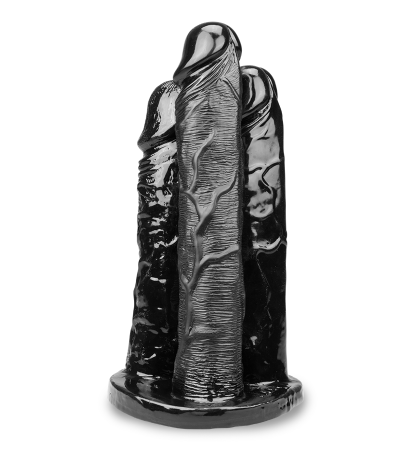 Triple gode réaliste Cerbère