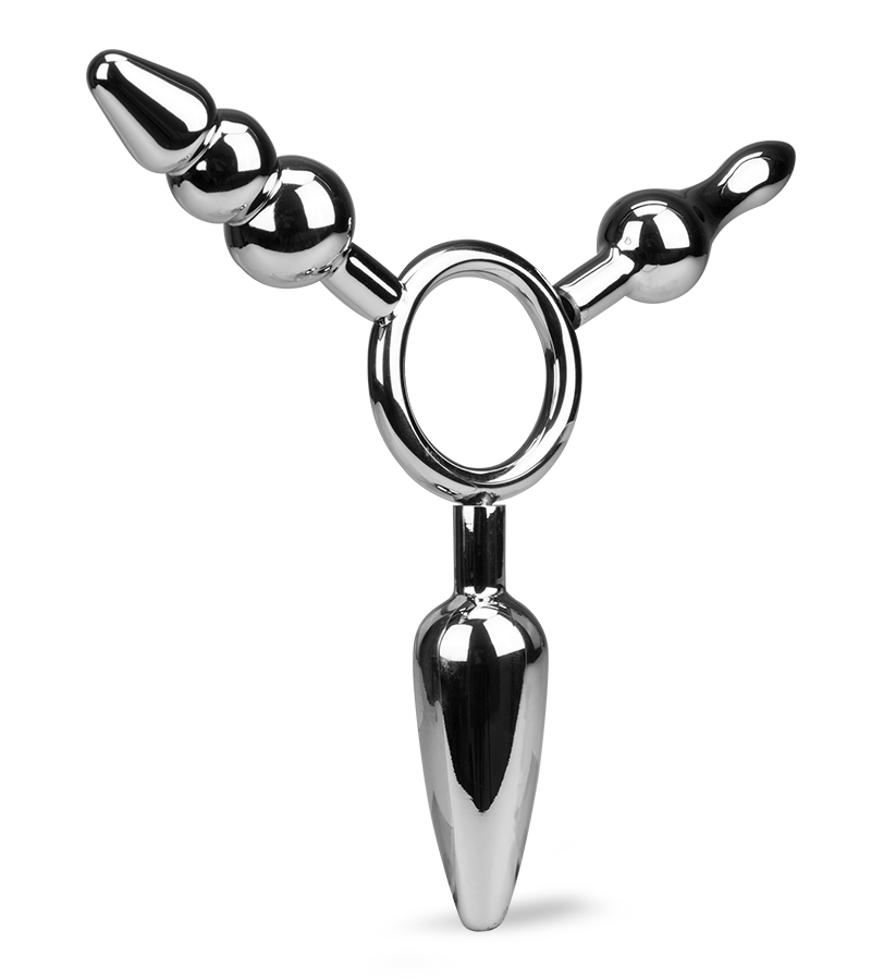 Triple plug anal Geode