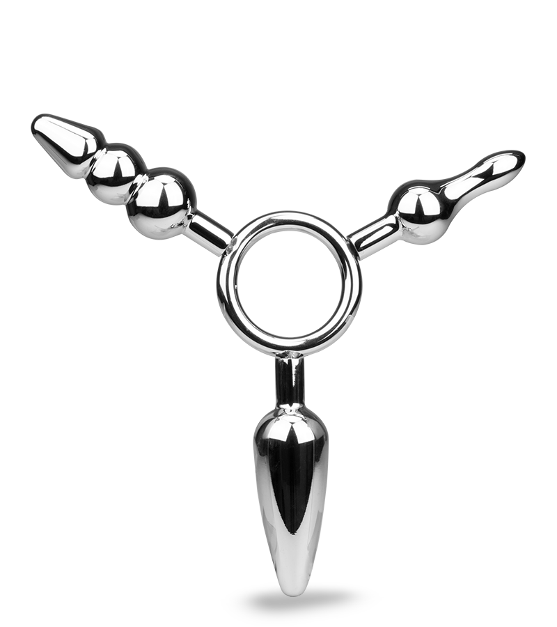 Triple plug anal Geode