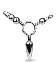 Charger l&#39;image dans la galerie, Triple plug anal Geode