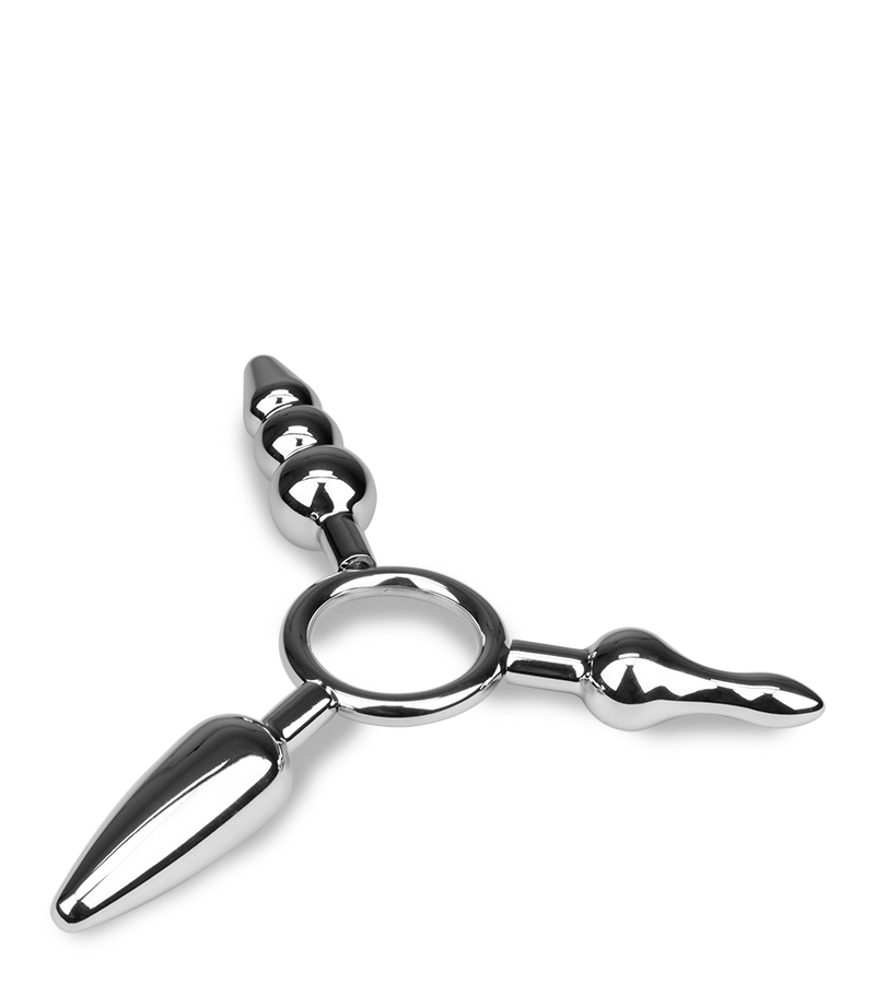 Triple plug anal Geode