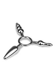 Charger l&#39;image dans la galerie, Triple plug anal Geode