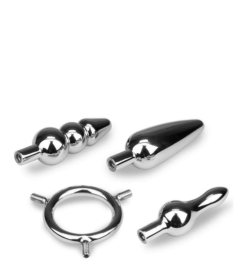 Triple plug anal Geode