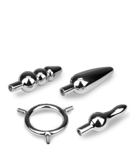 Charger l&#39;image dans la galerie, Triple plug anal Geode