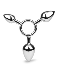 Charger l&#39;image dans la galerie, Triple plug anal Pepper