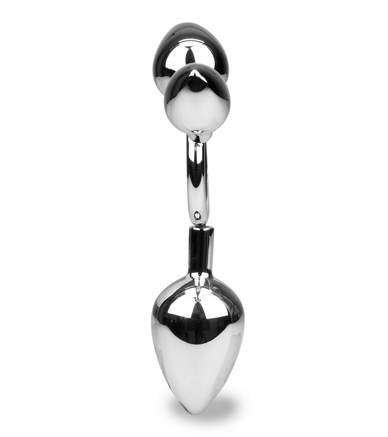 Triple plug anal Pepper