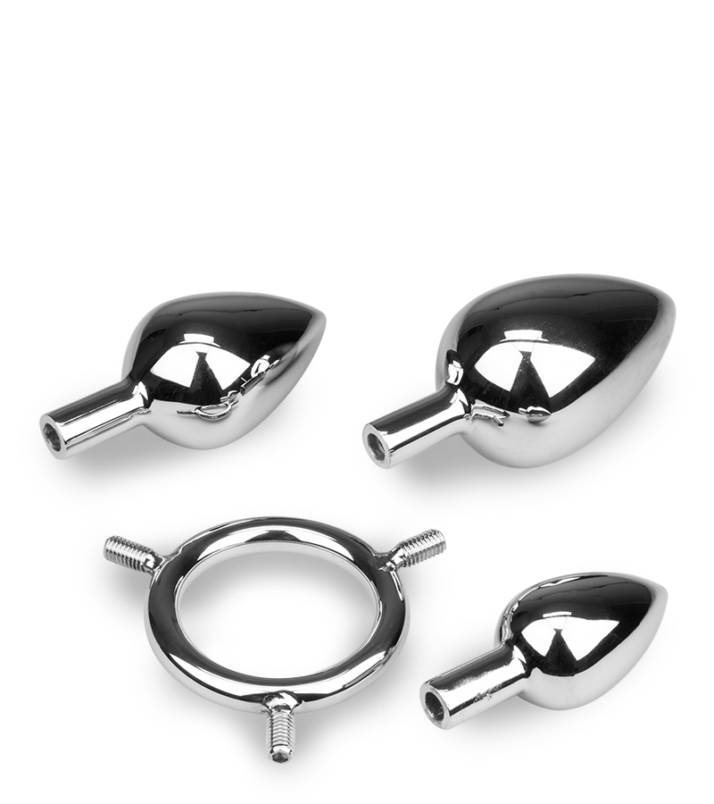 Triple plug anal Pepper