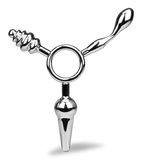 Triple plug anal Wheel