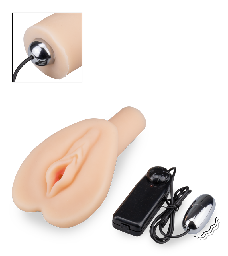 Vagin profond TPR Soft Touch vibrant Tonya