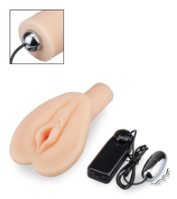 Charger l&#39;image dans la galerie, Vagin profond TPR Soft Touch vibrant Tonya