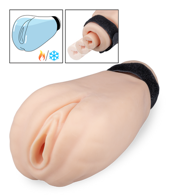 Vagin réaliste ajustable Water Pleasure