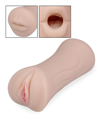 Vaginette et bouche suceuse Romy