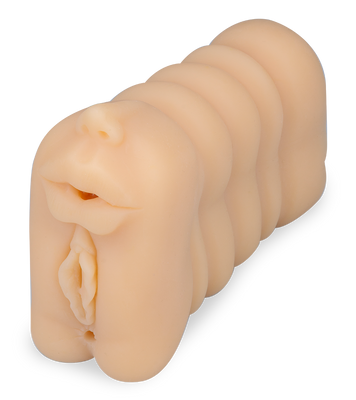 Vaginette fellation et double pénétration vaginale et anale