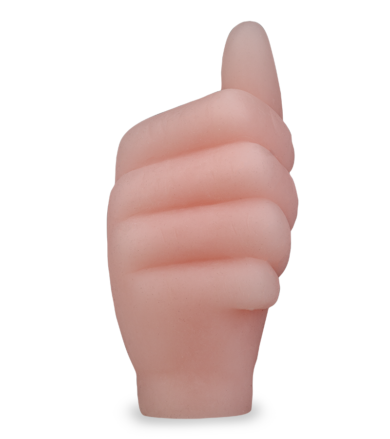 Vaginette main masturbatrice fermée