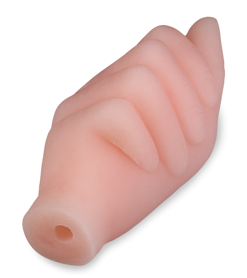 Vaginette main masturbatrice fermée