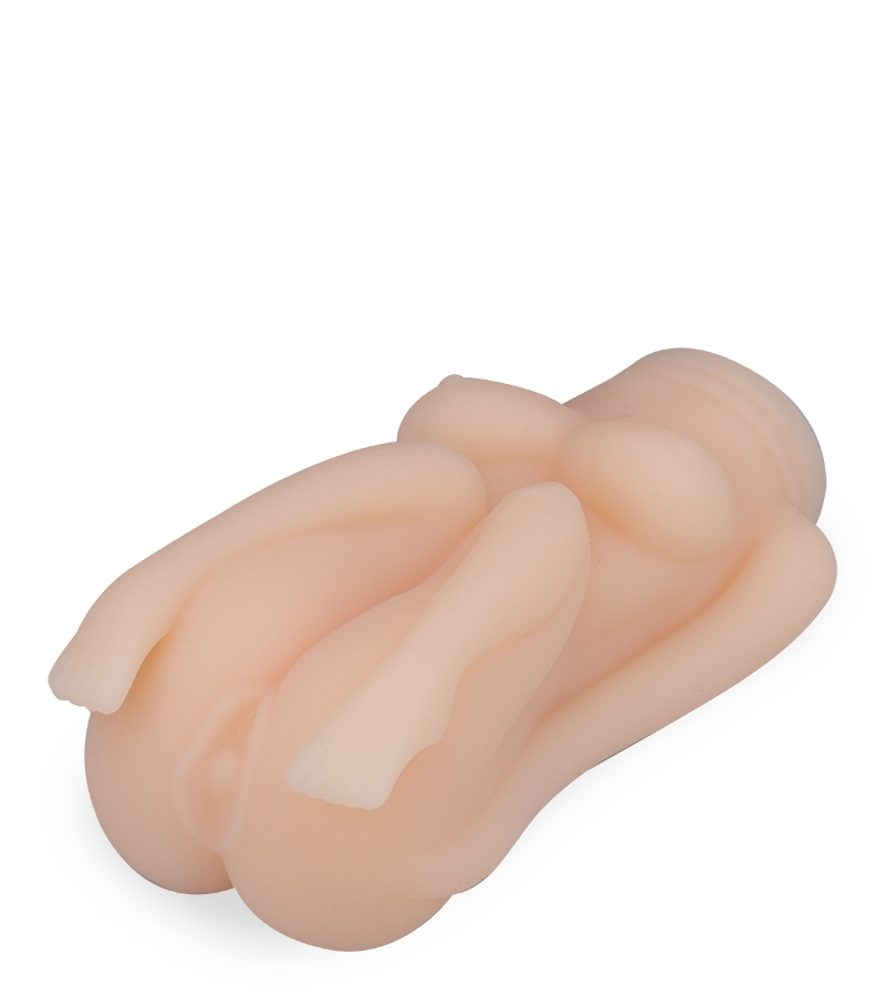 Vaginette mini poupée réaliste Jeanne