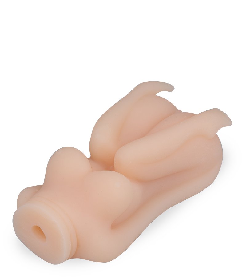 Vaginette mini poupée réaliste Jeanne