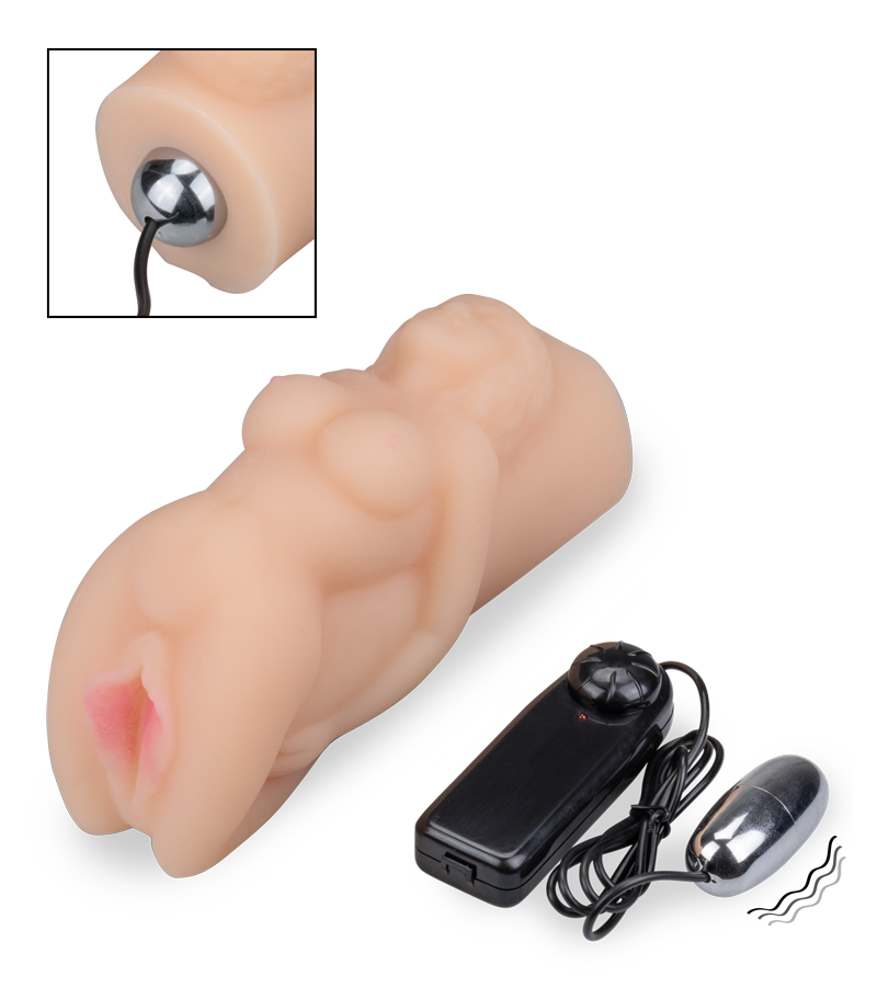 Vaginette portative vibrante femme sexy