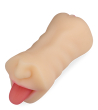 Charger l&#39;image dans la galerie, Vaginette réaliste bouche et vagin Christy