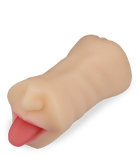 Charger l&#39;image dans la galerie, Vaginette réaliste bouche et vagin Christy