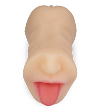 Charger l&#39;image dans la galerie, Vaginette réaliste bouche et vagin Christy